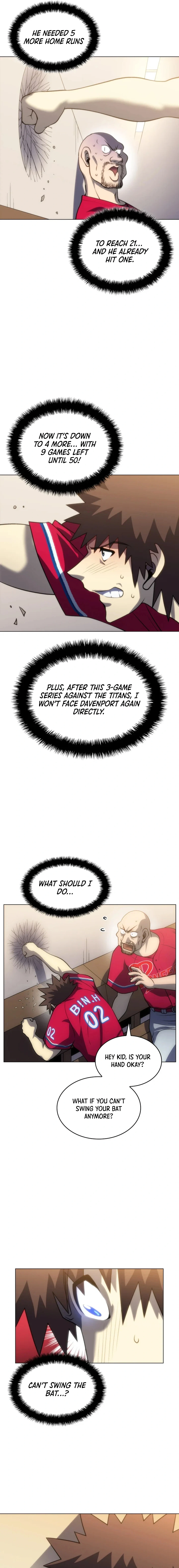 Home Plate Villain Chapter 64 - Page 2