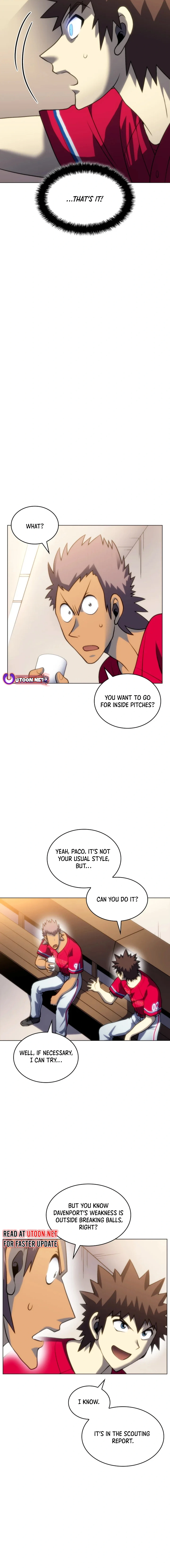 Home Plate Villain Chapter 64 - Page 3