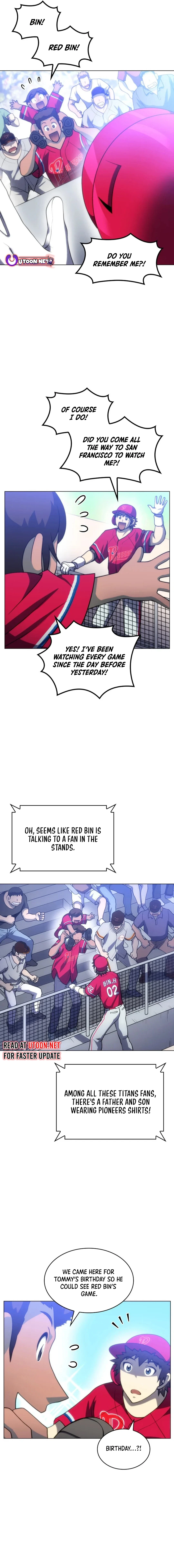 Home Plate Villain Chapter 66 - Page 3