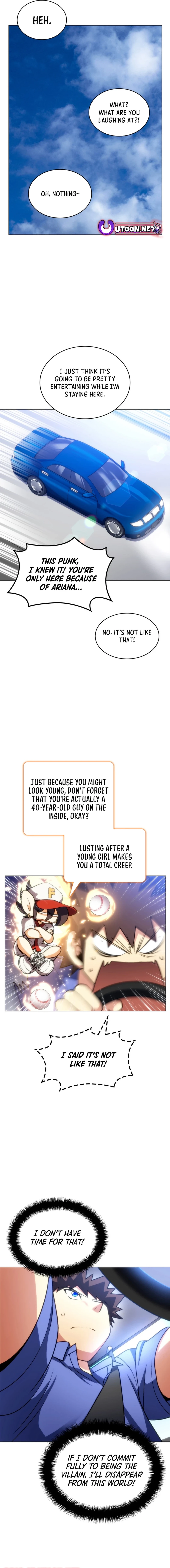 Home Plate Villain Chapter 67 - Page 14