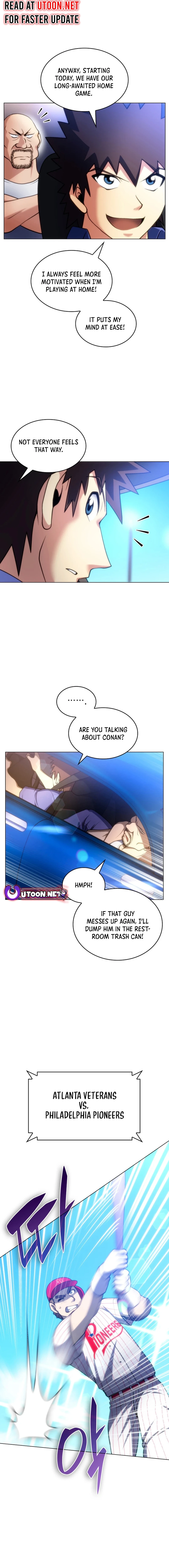 Home Plate Villain Chapter 67 - Page 15