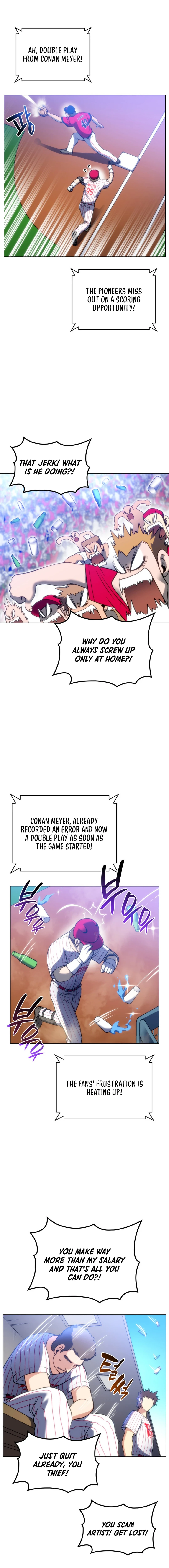 Home Plate Villain Chapter 67 - Page 16