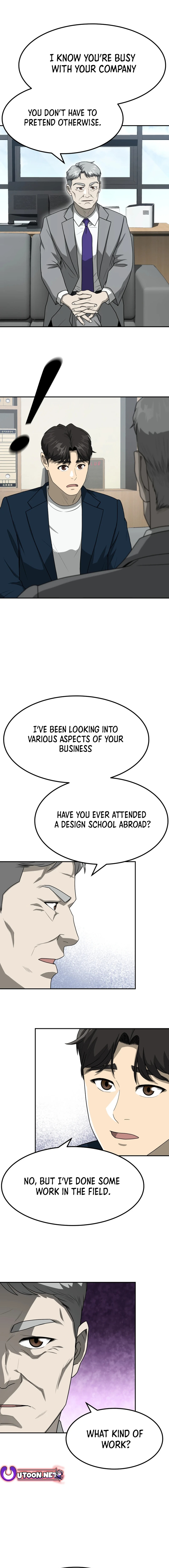 Home Plate Villain Chapter 68 - Page 4