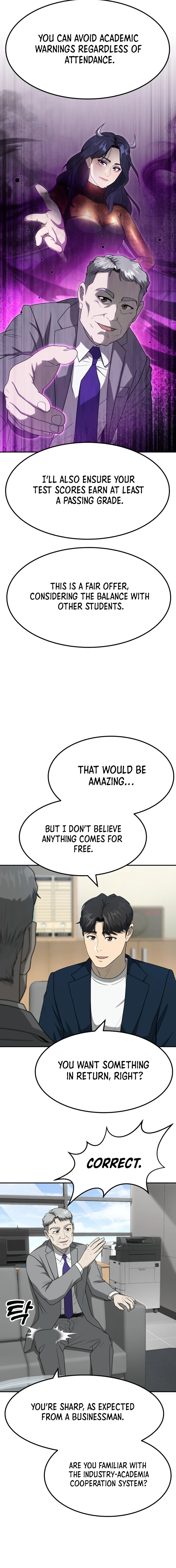 Home Plate Villain Chapter 68 - Page 8