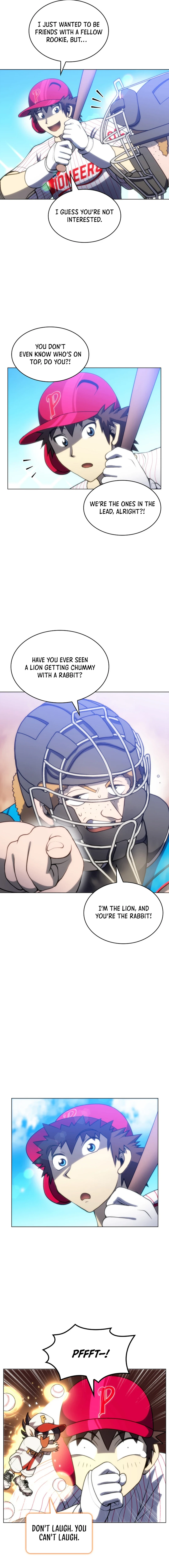 Home Plate Villain Chapter 69 - Page 10