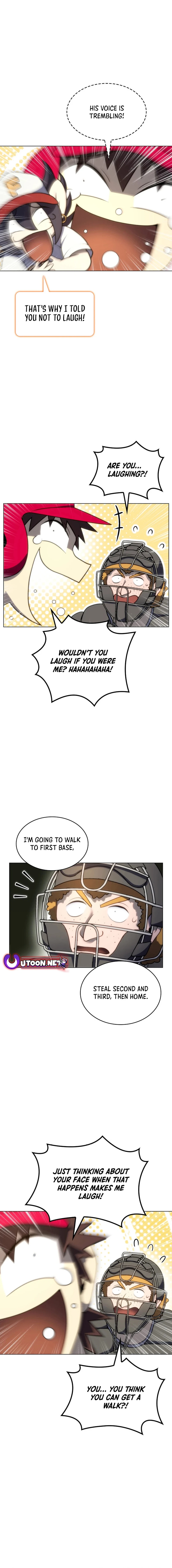 Home Plate Villain Chapter 69 - Page 11