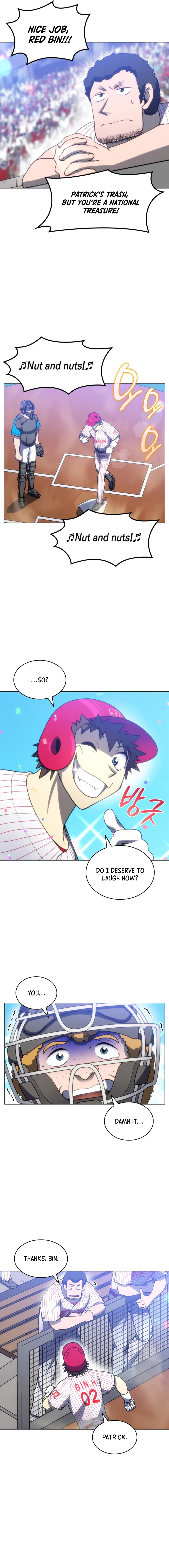 Home Plate Villain Chapter 69 - Page 14