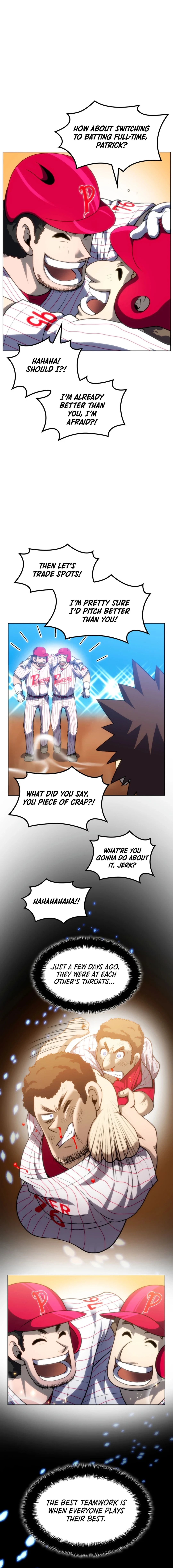 Home Plate Villain Chapter 70 - Page 9