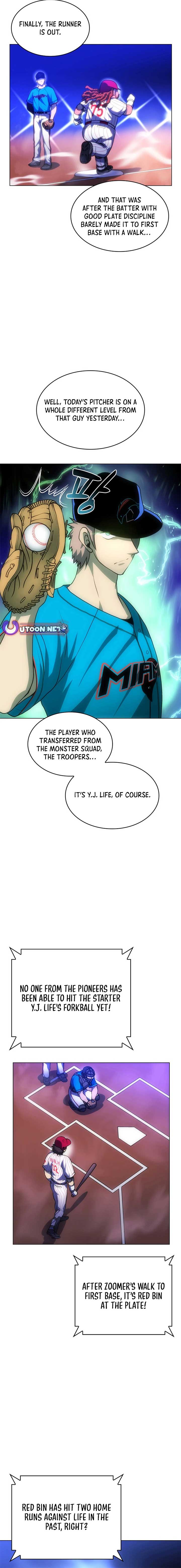 Home Plate Villain Chapter 71 - Page 3