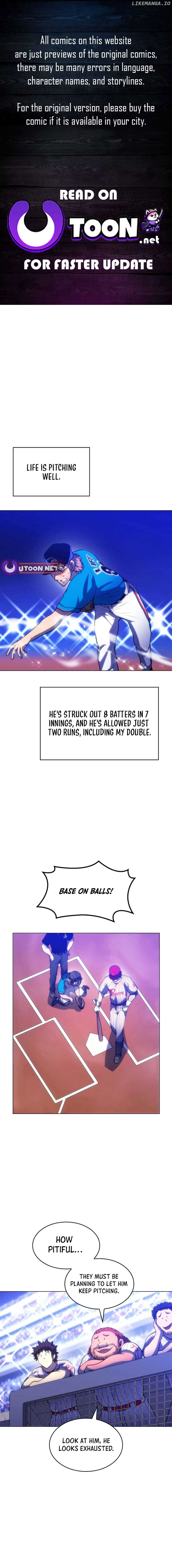 Home Plate Villain Chapter 72 - Page 1