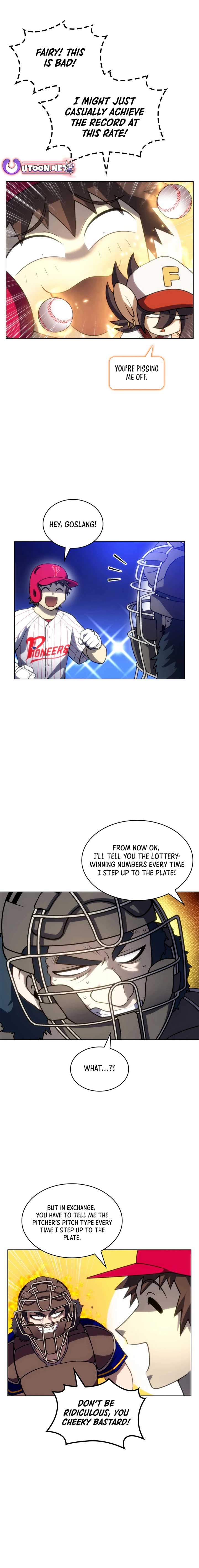 Home Plate Villain Chapter 73 - Page 8