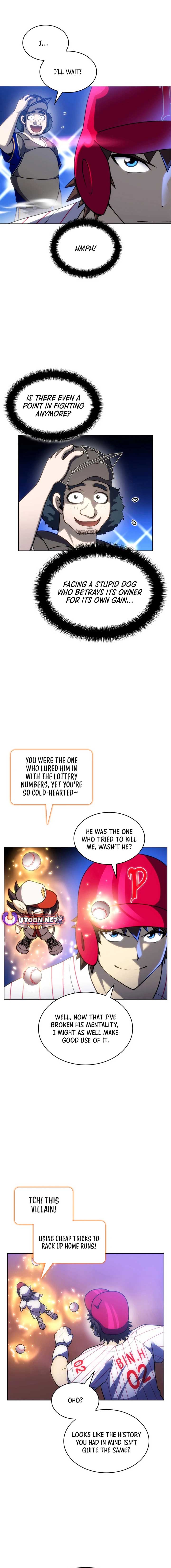 Home Plate Villain Chapter 74 - Page 9