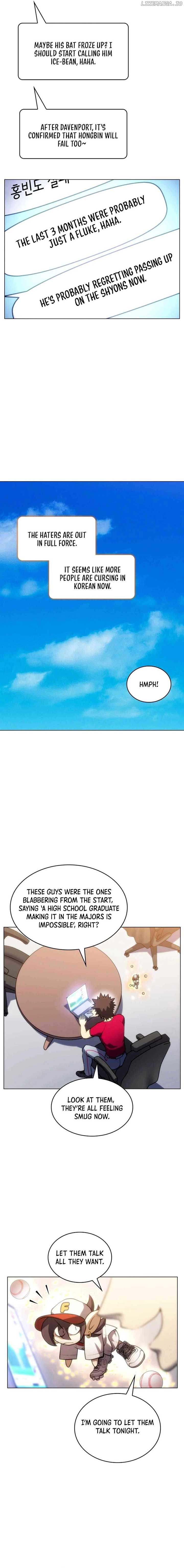 Home Plate Villain Chapter 75 - Page 10