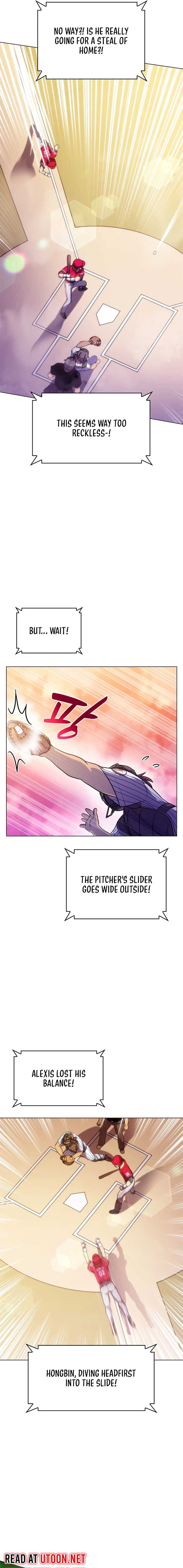 Home Plate Villain Chapter 76 - Page 16