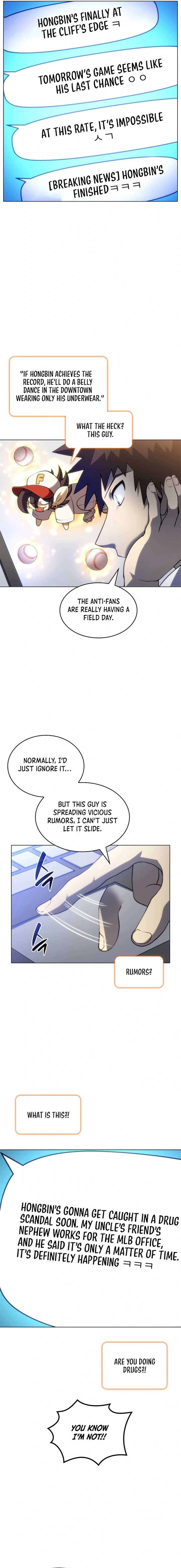 Home Plate Villain Chapter 77 - Page 15