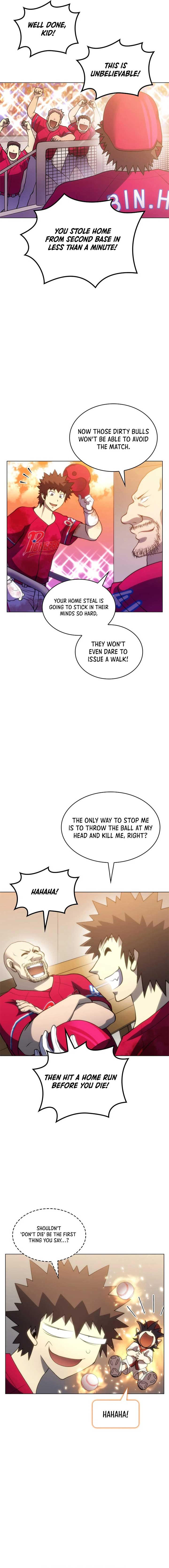 Home Plate Villain Chapter 77 - Page 5