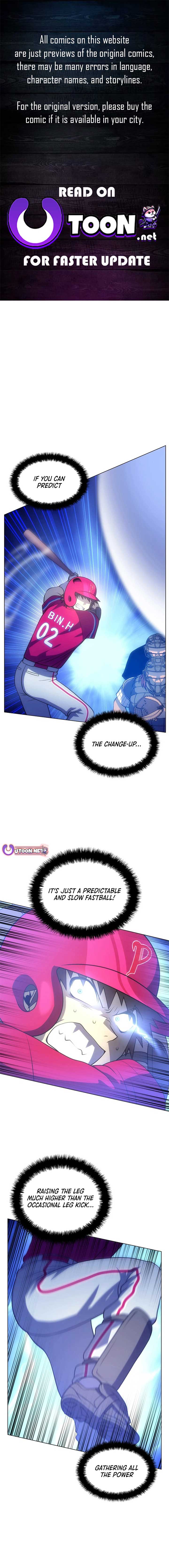 Home Plate Villain Chapter 79 - Page 1