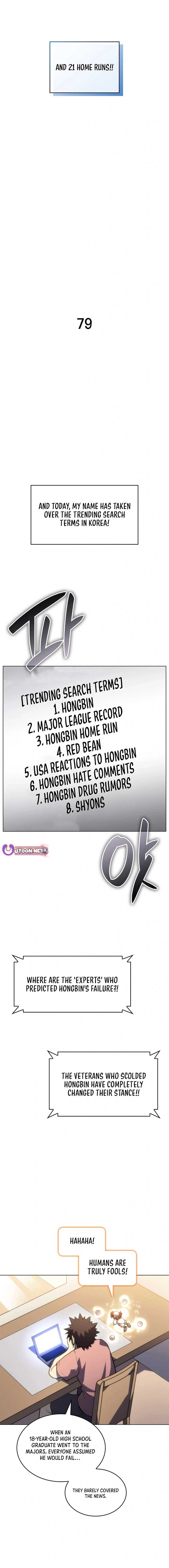 Home Plate Villain Chapter 79 - Page 9