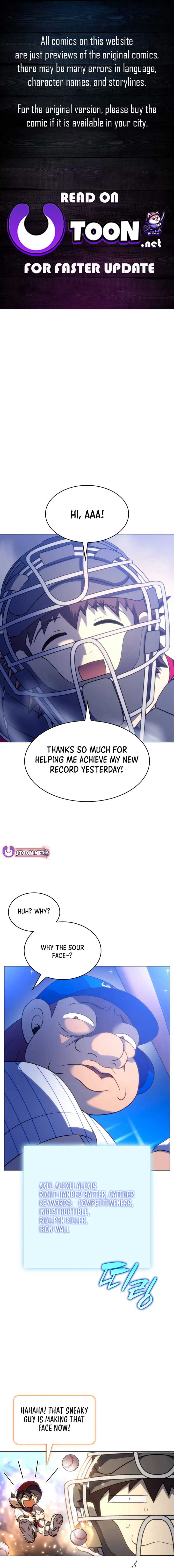 Home Plate Villain Chapter 80 - Page 1