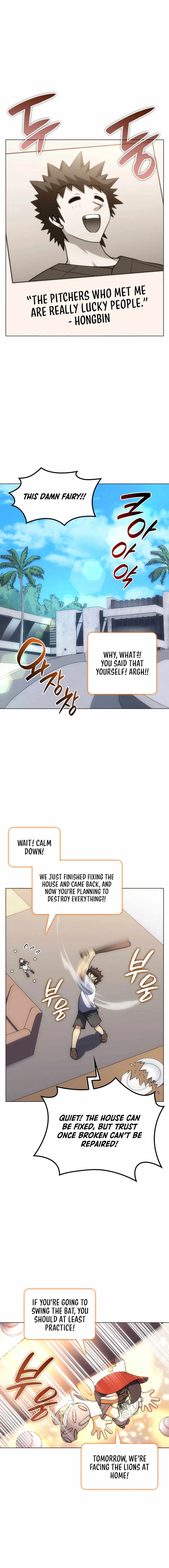 Home Plate Villain Chapter 81 - Page 13