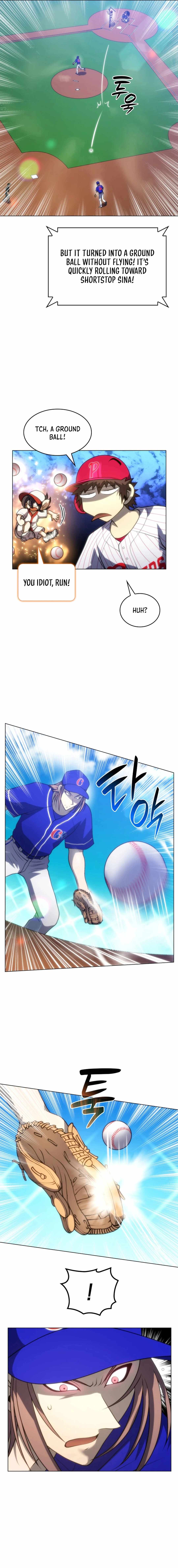 Home Plate Villain Chapter 82 - Page 11