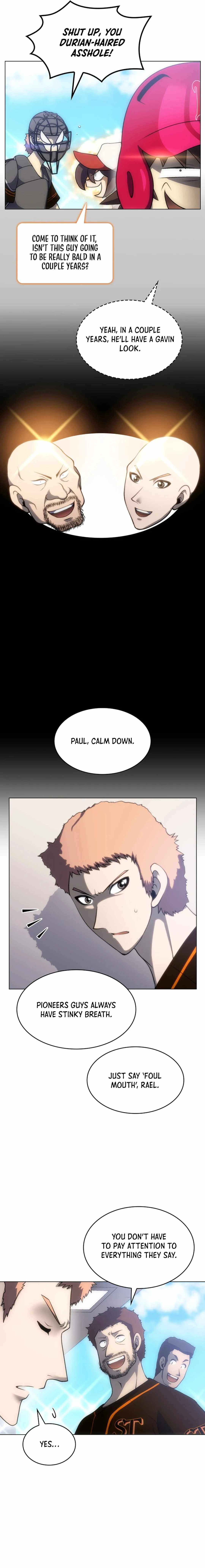 Home Plate Villain Chapter 83 - Page 15