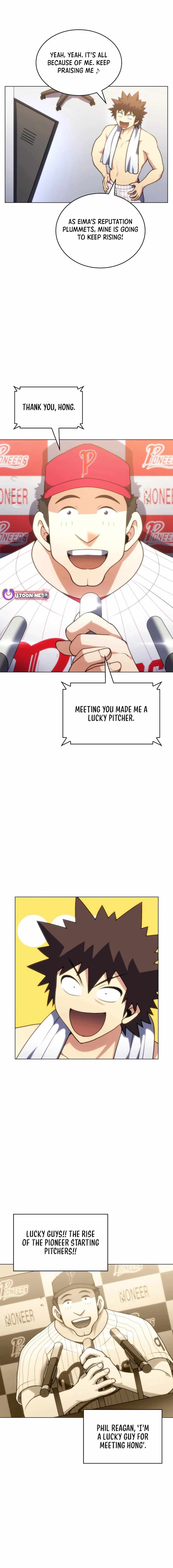 Home Plate Villain Chapter 83 - Page 2