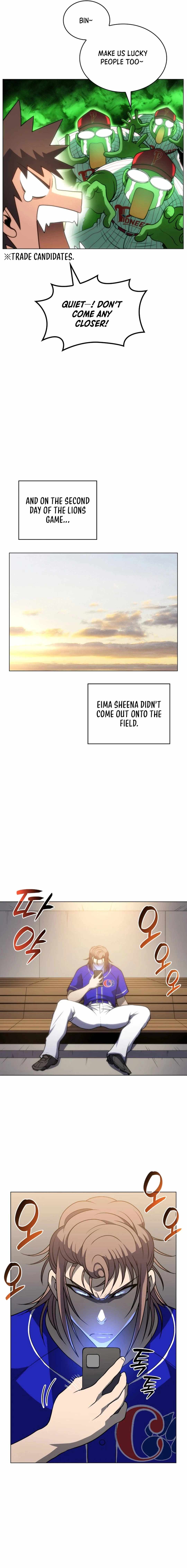 Home Plate Villain Chapter 83 - Page 3