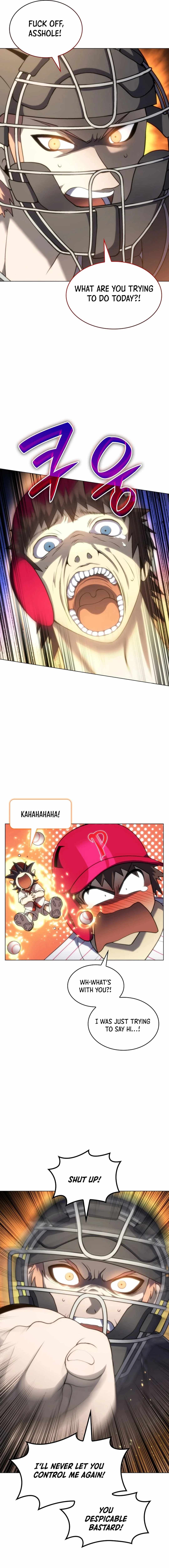 Home Plate Villain Chapter 83 - Page 8