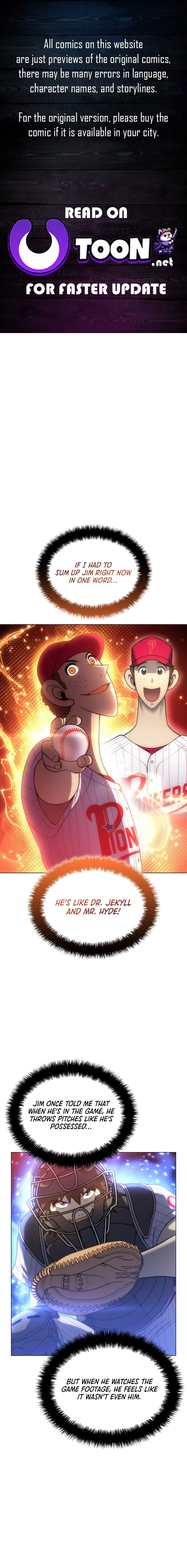 Home Plate Villain Chapter 85 - Page 1