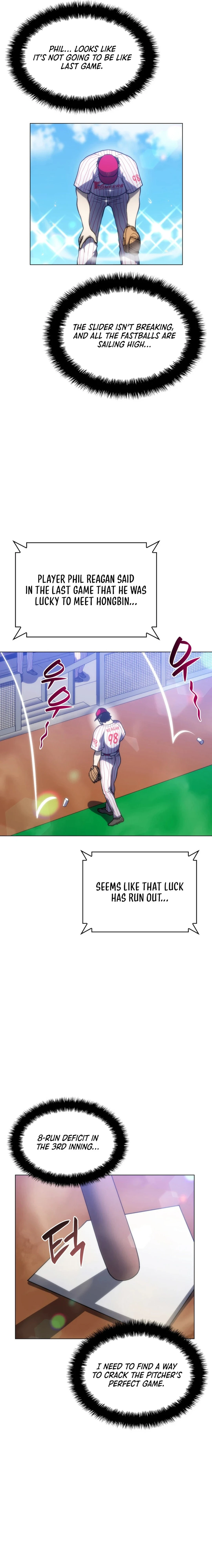 Home Plate Villain Chapter 85 - Page 13