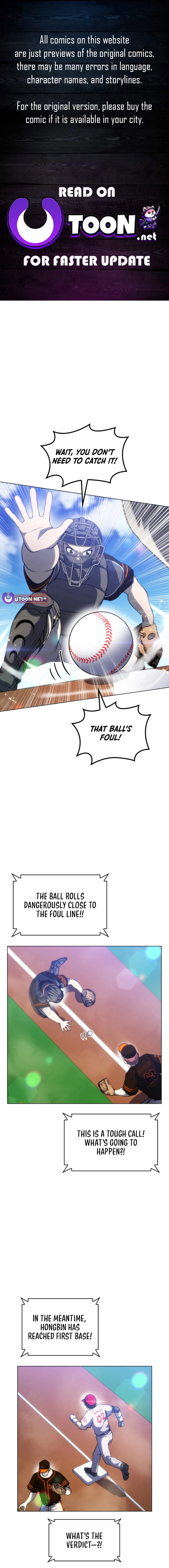 Home Plate Villain Chapter 86 - Page 1