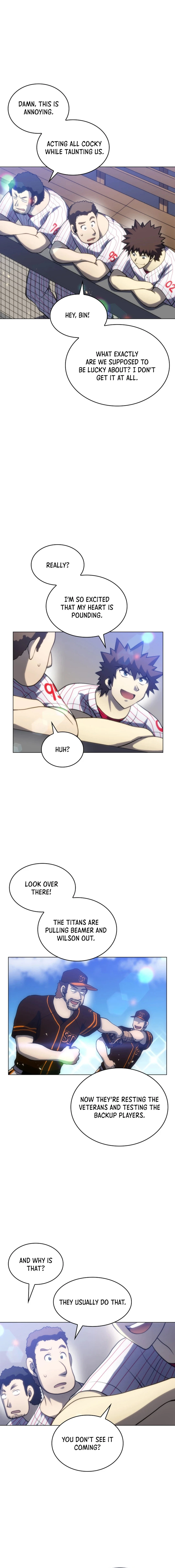 Home Plate Villain Chapter 86 - Page 7