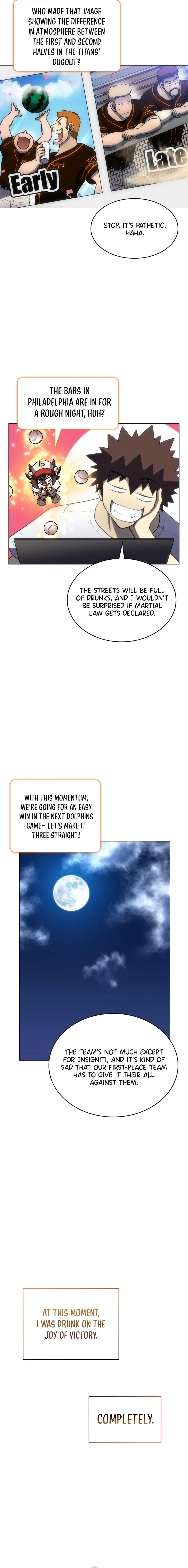 Home Plate Villain Chapter 87 - Page 14