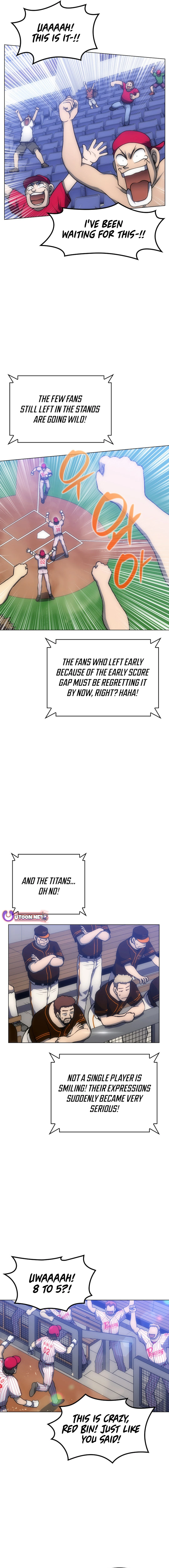 Home Plate Villain Chapter 87 - Page 2