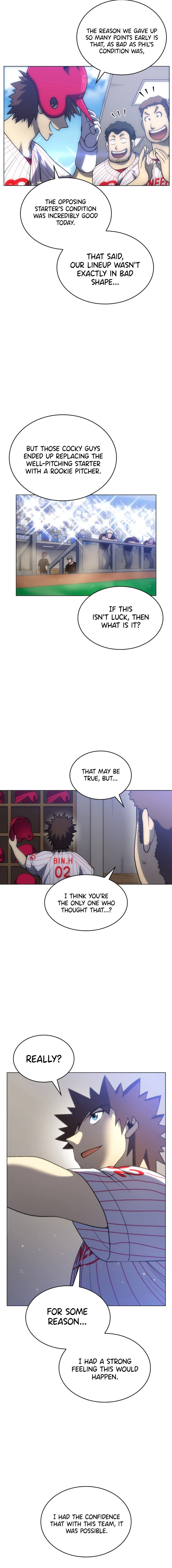 Home Plate Villain Chapter 87 - Page 3