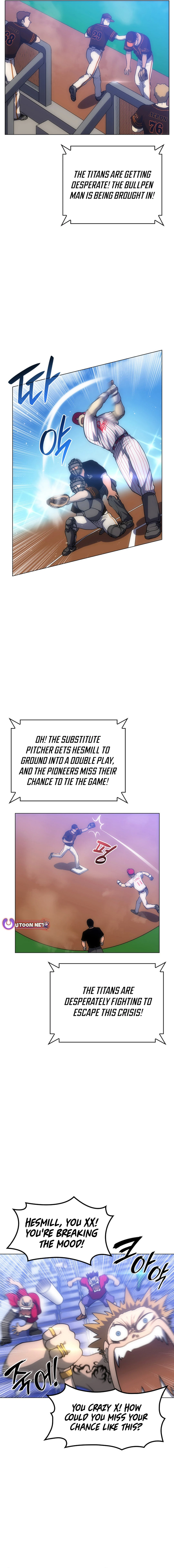 Home Plate Villain Chapter 87 - Page 5