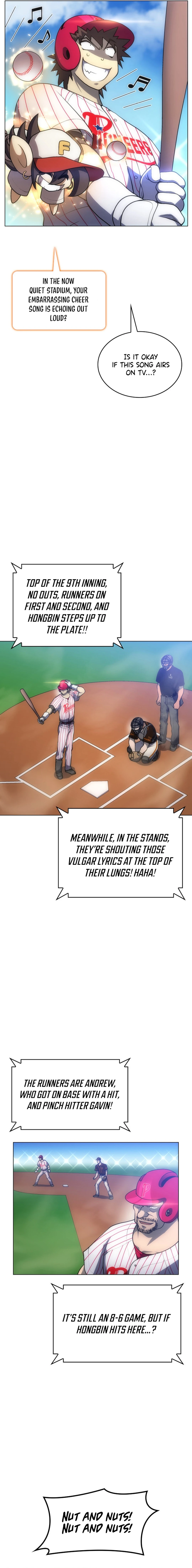 Home Plate Villain Chapter 87 - Page 7