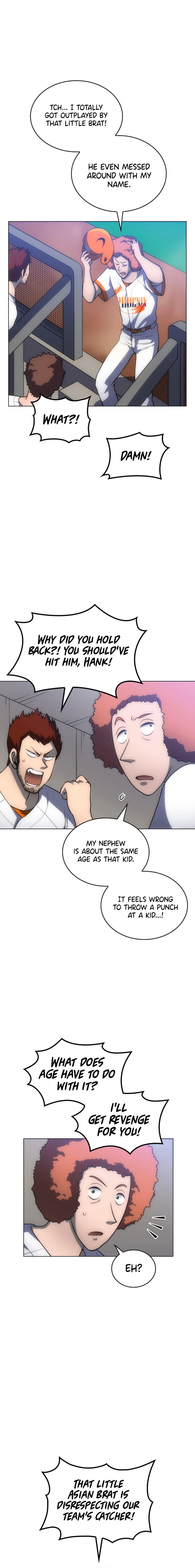 Home Plate Villain Chapter 88 - Page 13