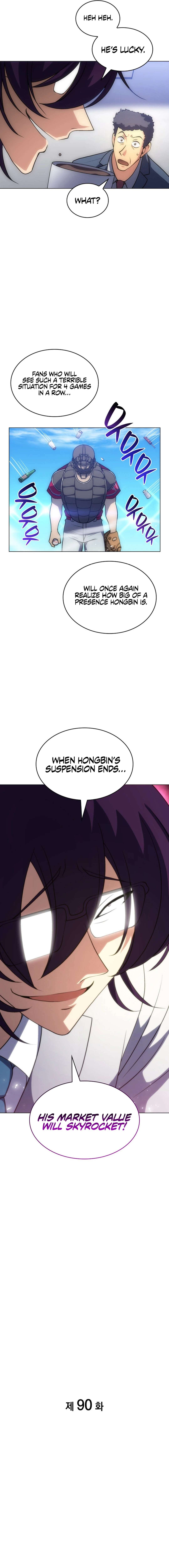 Home Plate Villain Chapter 90 - Page 4