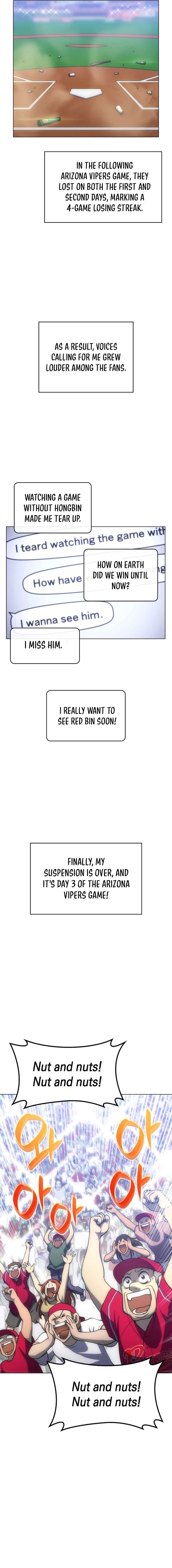 Home Plate Villain Chapter 90 - Page 9