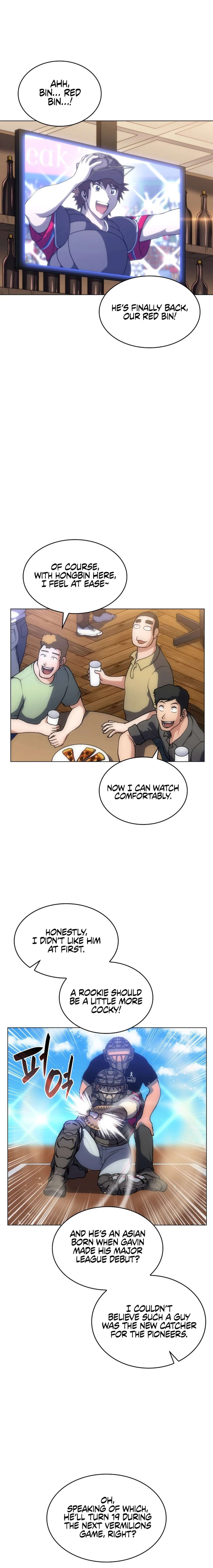 Home Plate Villain Chapter 91 - Page 1