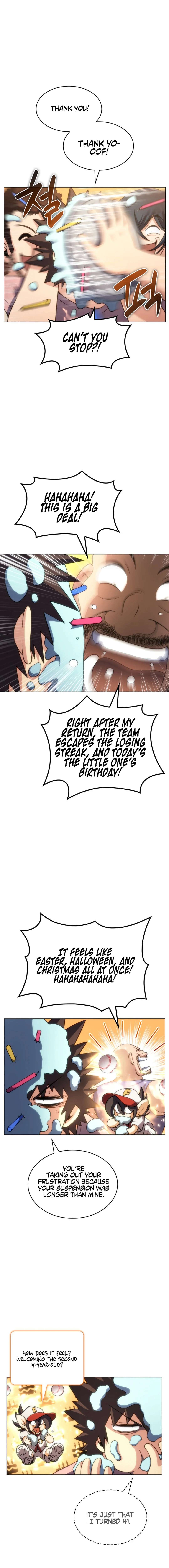 Home Plate Villain Chapter 91 - Page 3