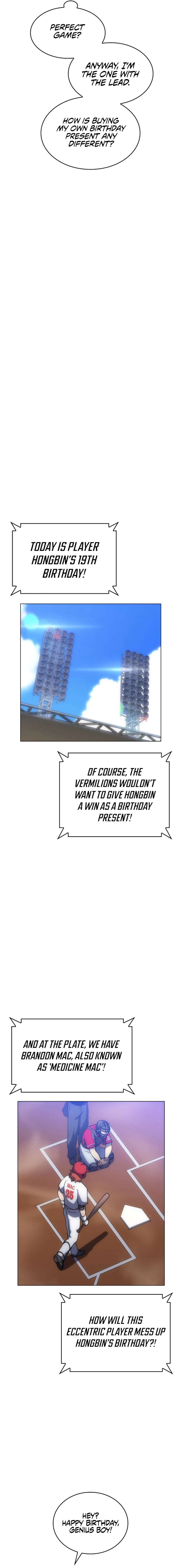 Home Plate Villain Chapter 91 - Page 7