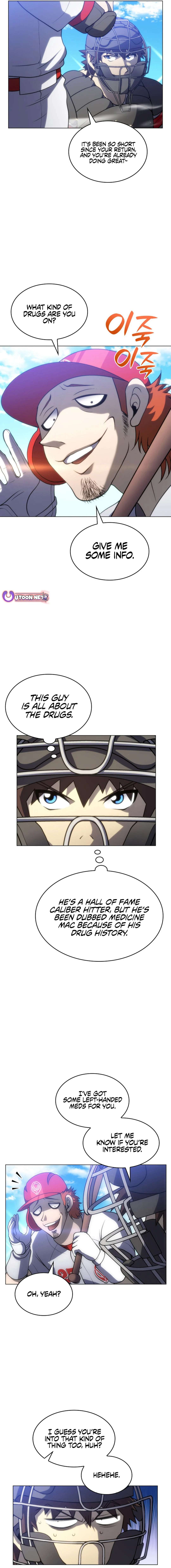 Home Plate Villain Chapter 91 - Page 8