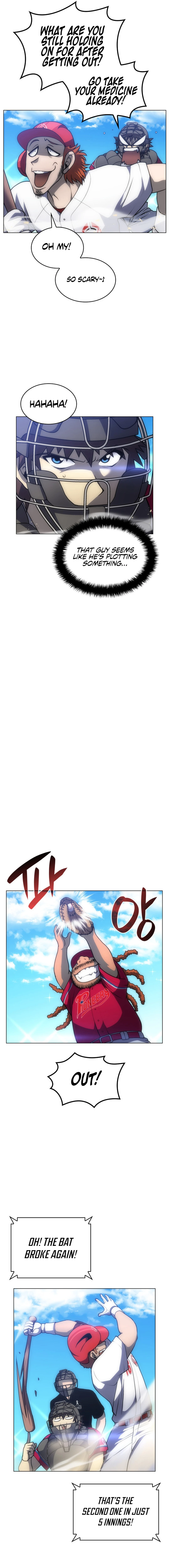 Home Plate Villain Chapter 92 - Page 6