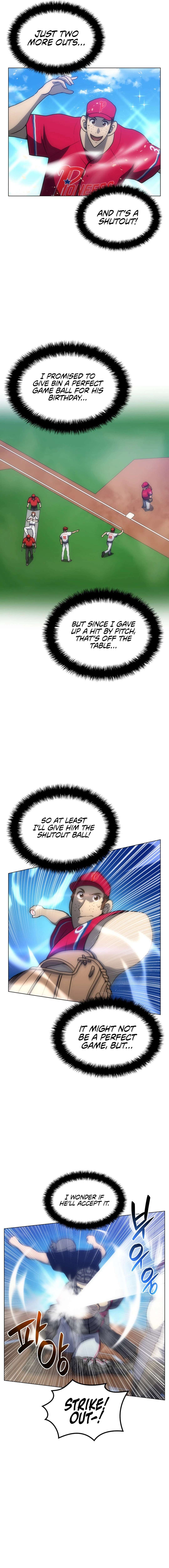 Home Plate Villain Chapter 93 - Page 9