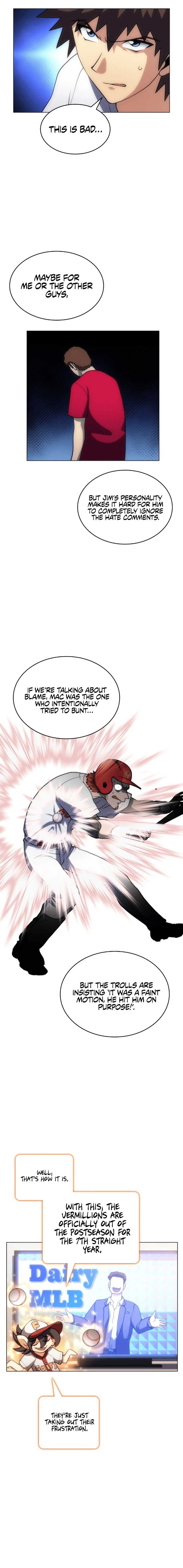 Home Plate Villain Chapter 94 - Page 3