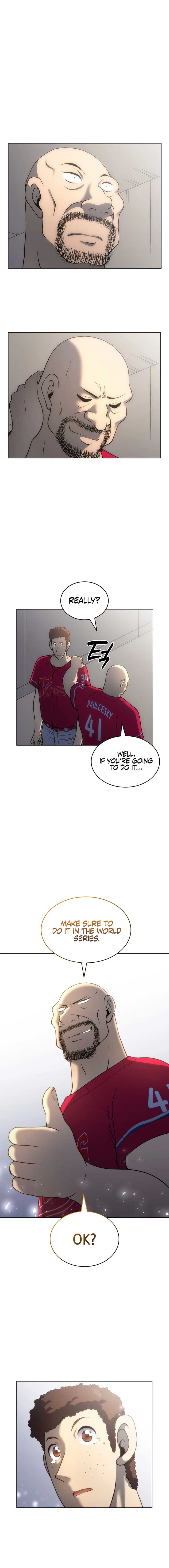 Home Plate Villain Chapter 94 - Page 9