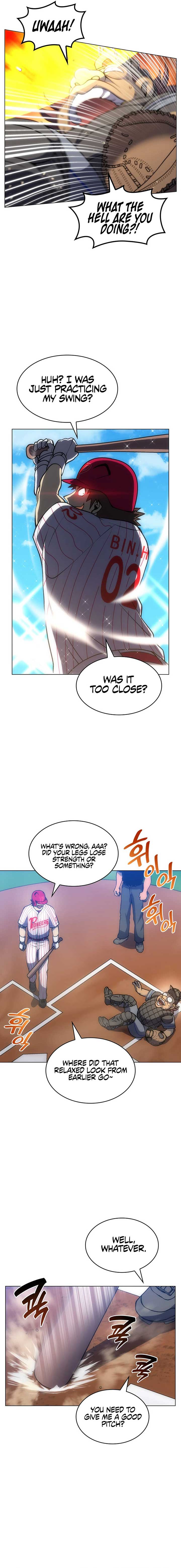 Home Plate Villain Chapter 95 - Page 3